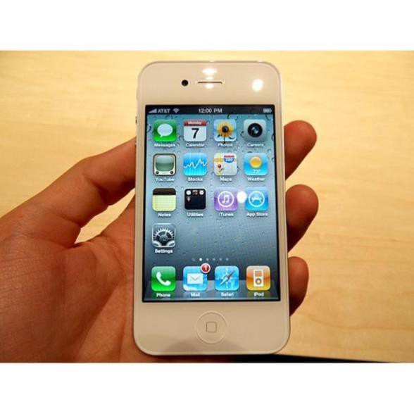 Điện Thoại Apple Iphone 4 bản quốc tế có sim có zalo facebook