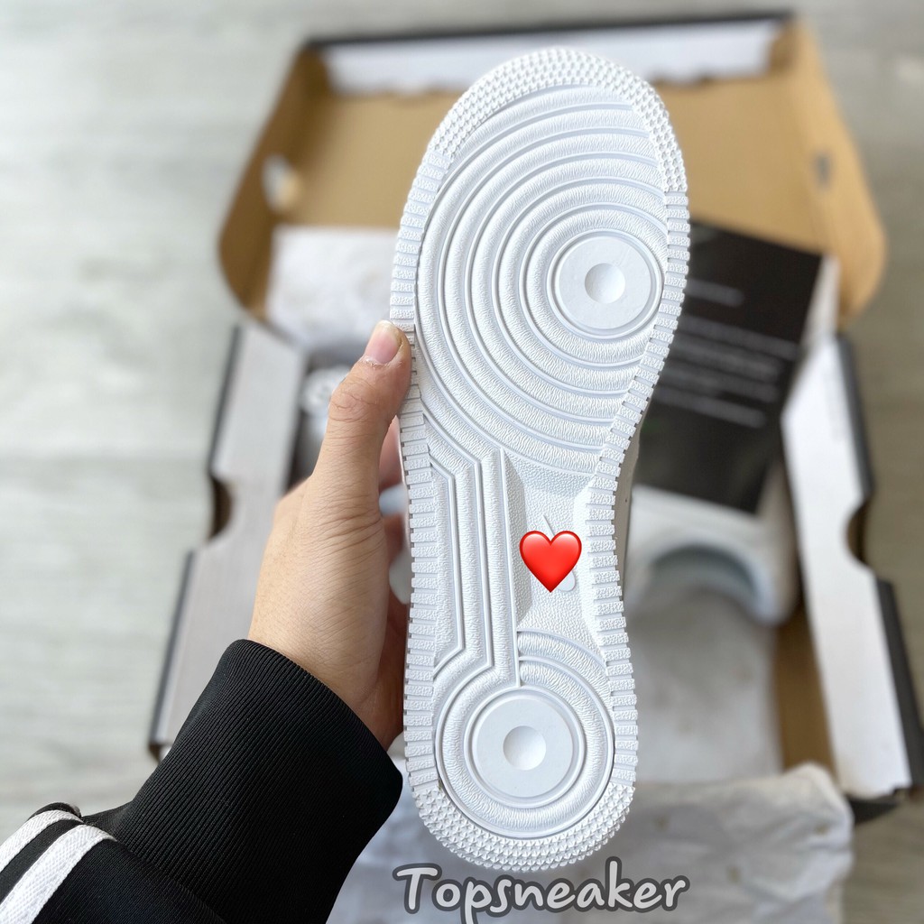 [Mã FASHIONG10 giảm 10k đơn từ 50k] Giày Sneaker AF1 Full Trắng Box Phụ Kiện Freeship | BigBuy360 - bigbuy360.vn