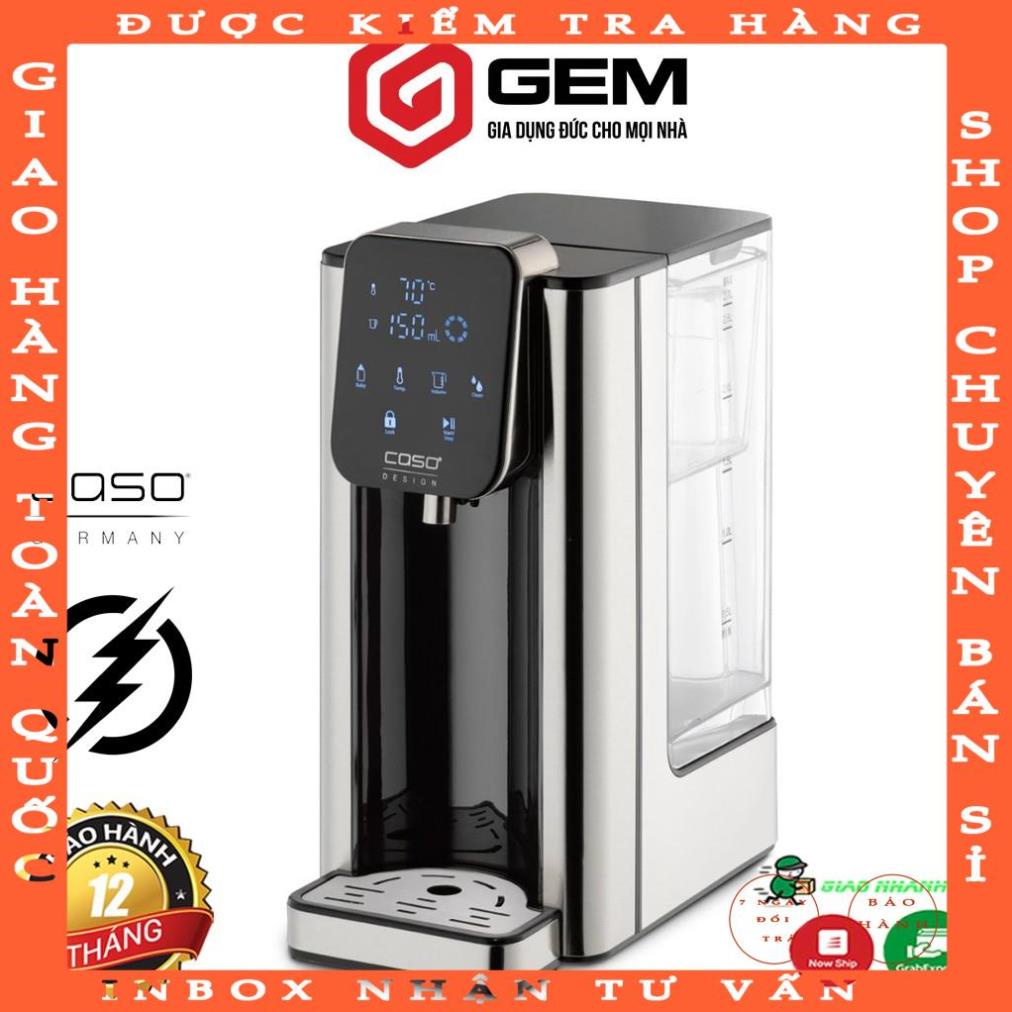 Bình thủy CASO HW660 - Bình thủy đun nước cho nhiệt độ và mức nước tùy ý - bảng điều khiển điện tử