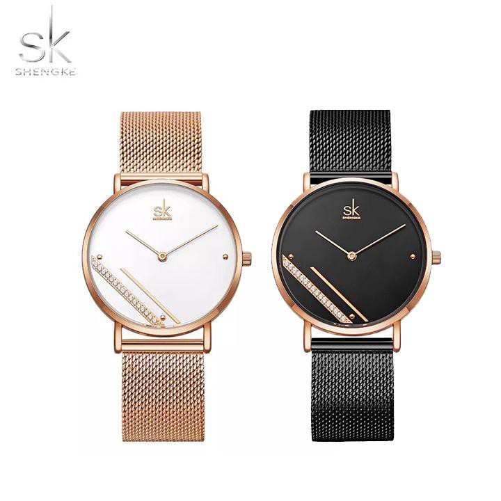 Đồng Hồ Nữ Shengke 11K0106L