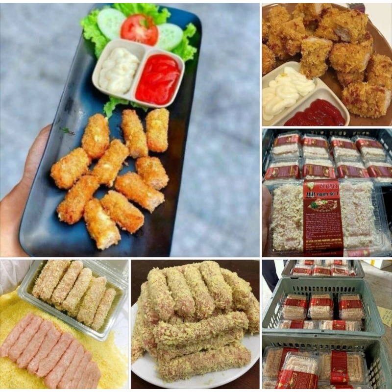 Nem chua rán🍴Loại ngon hộp 500g‼️ GIAO NGAY