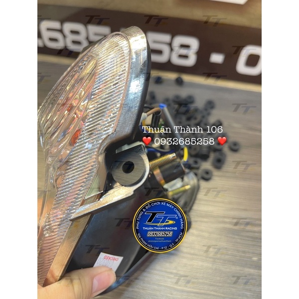 Cao su đèn lái Yaz / 1 cục / Yaz125