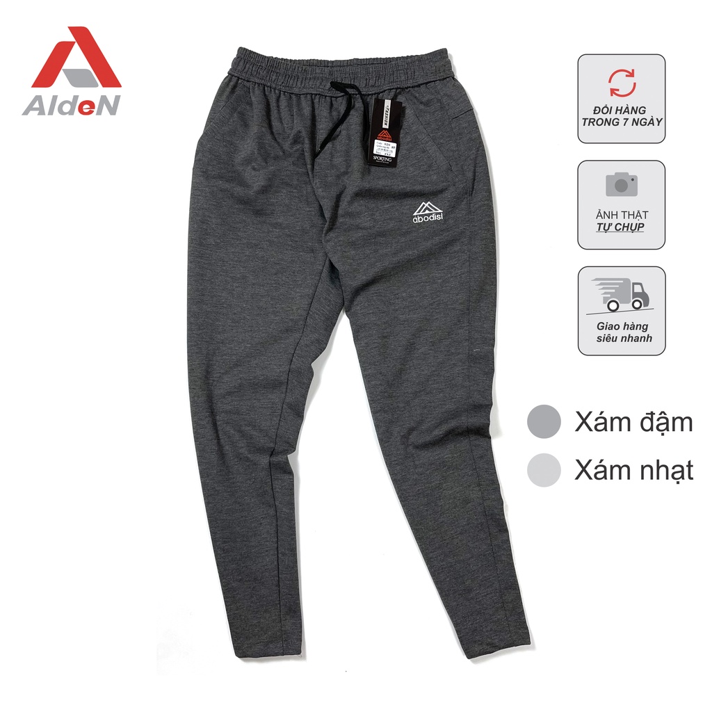 Quần nỉ nam trung niên ALDENSTORE, quần nam mặc ở nhà chất nỉ ong đẹp dày dặn