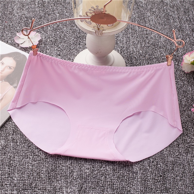 Quần Lót Lụa Không Đường May Cho Nữ