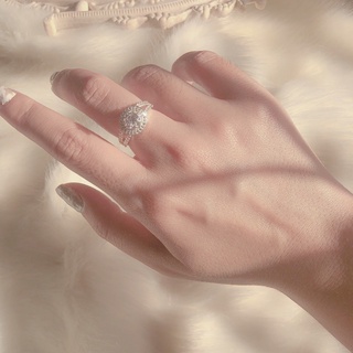 Ring✨ ( Nhẫn Bạc nạm đá lấp lánh)