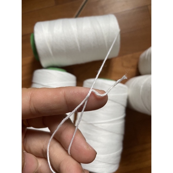 Chỉ khâu bao, chỉ cuốn thịt, chỉ xây dựng, buộc xúc xích sợi to