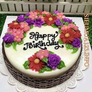 Combo Nước Đường Bánh Nướng Khuôn Ấn Trung Thu Chị Phấn Trắng