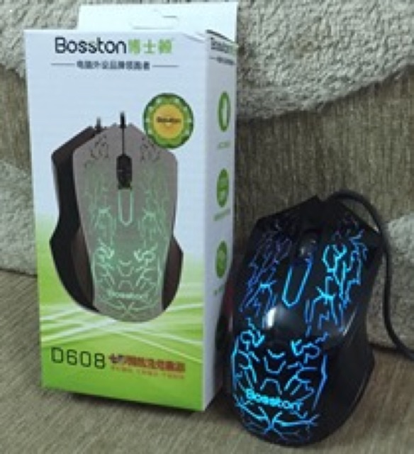 MO010 Chuột Bosston D608 Led