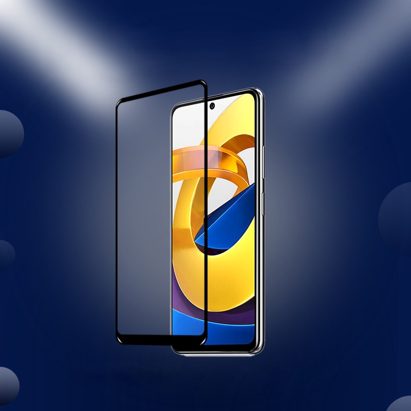 Kính cường lực cho Xiaomi POCO M4 Pro 5G POCO M3 F3 X3 NFC GT BlackShark 4S 4 3 2 Pro Redmi Note 10 Pro Max