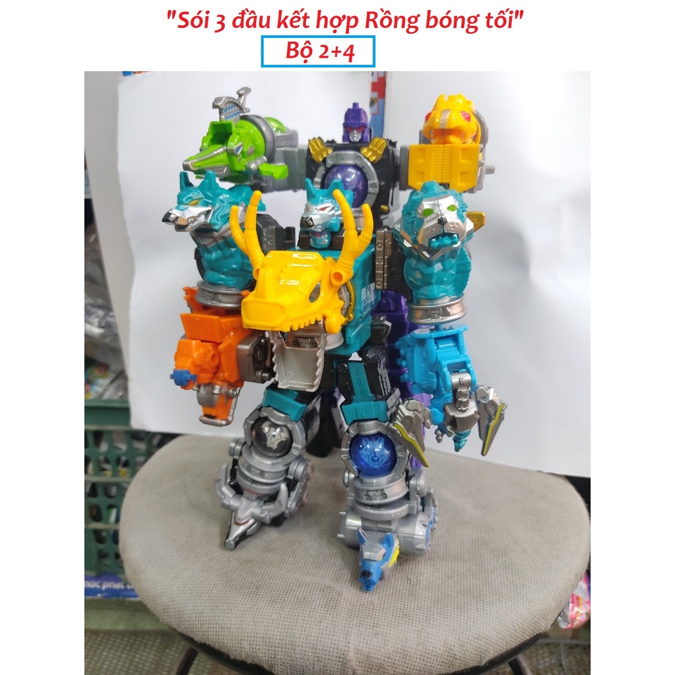 Đồ chơi Robot Siêu Nhân Uchu Sentai Kyuranger/Chiến đội vũ trụ Kyuranger - Đồ chơi mô hình cho trẻ em