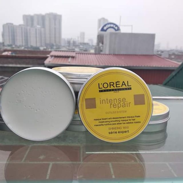 Com bo 5  Sáp vuốt tóc L'oreal  mầu đục  với thương hiệu nổi tiếng Loreal. Sáp Loreal dễ dàng tạo kiểu.