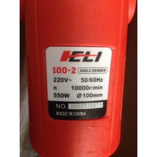 Máy mài góc Heli 100-2