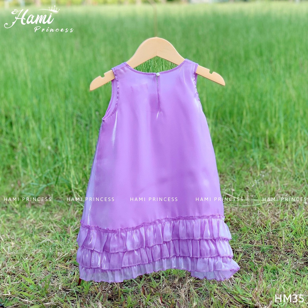𝐕𝐚́𝐲 𝐓𝐨̛ - Váy Tơ 5 Màu Hm35