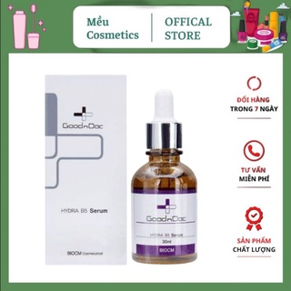 Tinh Chất Dưỡng Ẩm Phục Hồi Da GoodnDoc Hydra B5 - Serum GoodnDoc Hydra B5
