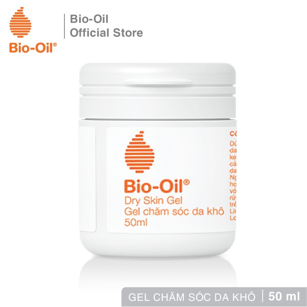 Bio-Oil Gel Dưỡng ẩm chuyên biệt cho Da Khô-50ml