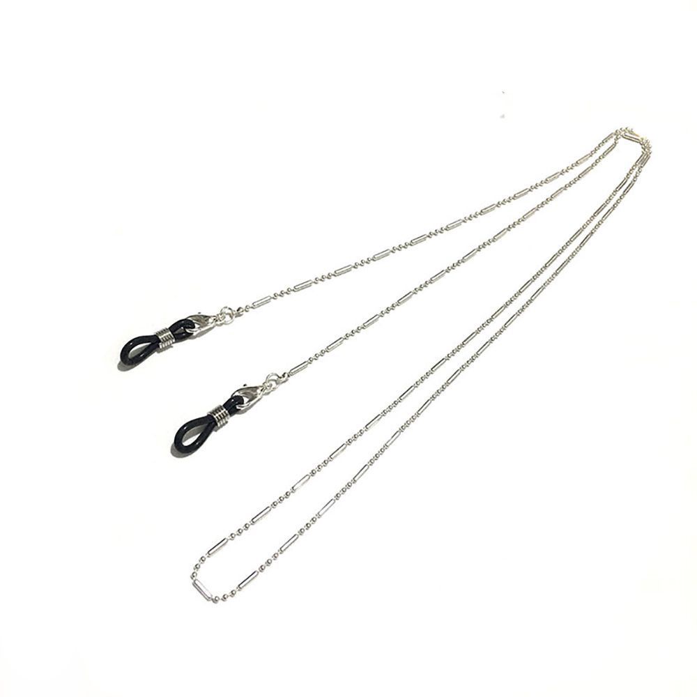 Dây Đeo Mắt Kính Chống Thất Lạc Bằng Hợp Kim Đính Hạt Nhiều Màu Phong Cách Đơn Giản Cổ Điển Cho Nam Và Nữ