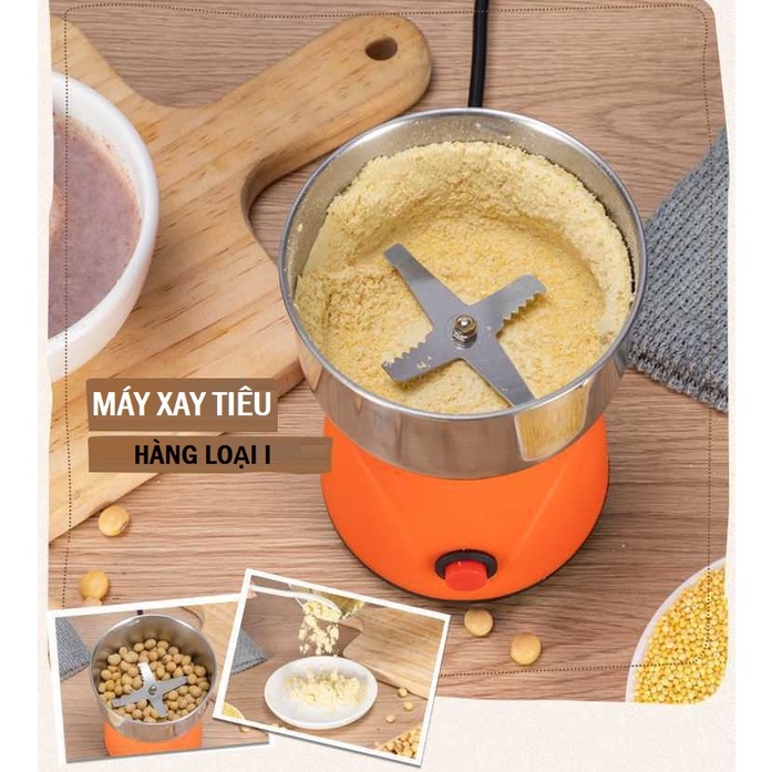 Máy xay tiêu Xay cafe hạt ngũ cốc đa năng Nima NM800 công suất 150W (Nhiều màu)