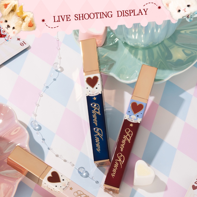 Flower Knows Circus Series Lipstick Matte Lip Mud 12 Colors 3.5g | BigBuy360 - bigbuy360.vn