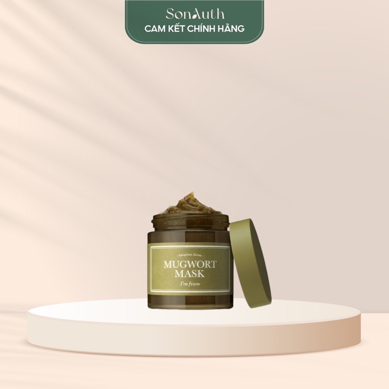 Mặt nạ ngải cứu I'm From Mugwort Mask 110g