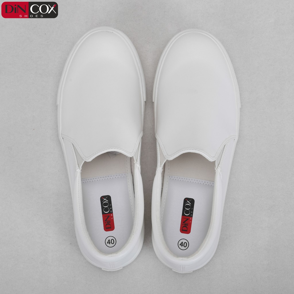 Giày Sneackers DINCOX Nữ/Nam C38 Full White
