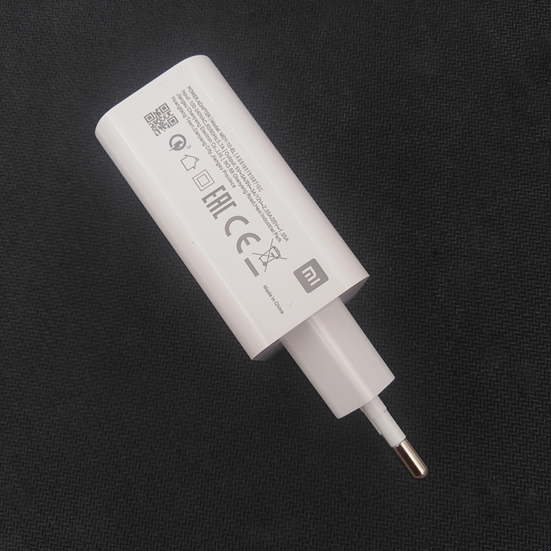 Củ Sạc Nhanh 27W EU / US Cho Xiaomi Mi 10 9 9T Poco F2 Pro X3 X2 Redmi Note 10 9 K30 Pro