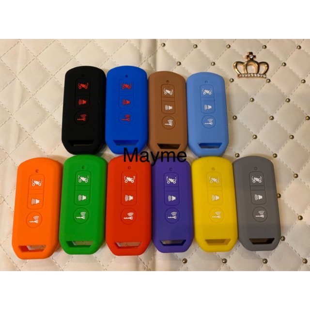 Bọc chìa khoá bọc silicone smartkey honda SH SH MODE PCX