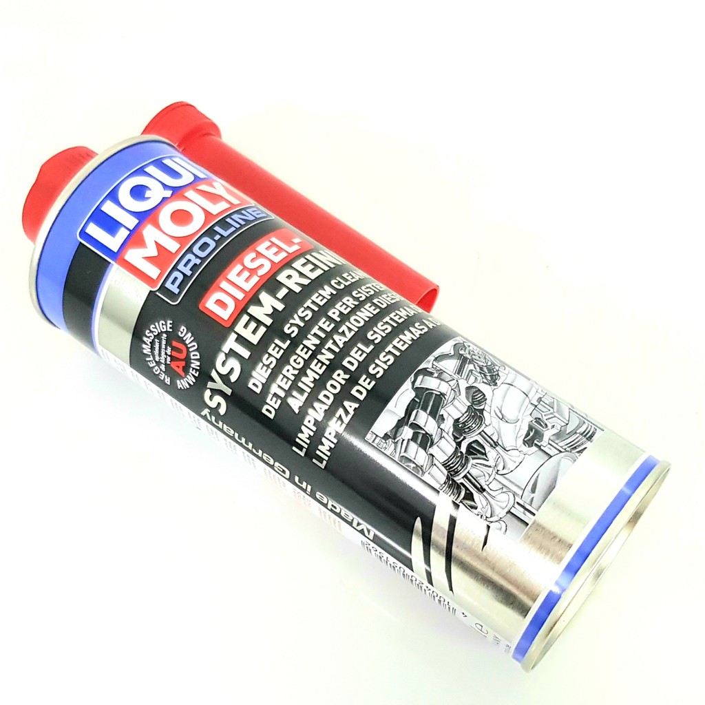 Dung dịch làm sạch hệ thống nhiên liệu dầu Diesel 500ml Liqui Moly