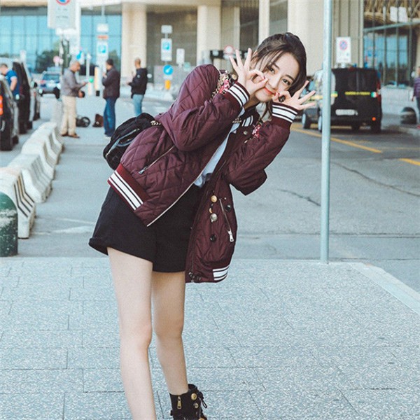 Quần short jean SUXI lưng cao phong cách Hàn Quốc cho nữ