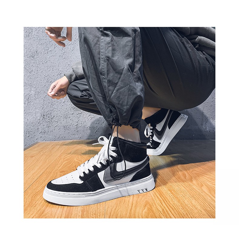 Giày nam GN335 - giày thể thao nam bóng rổ cao cấp sneaker phong cách trẻ trung năng động, độc đáo cá tính Hotrend | BigBuy360 - bigbuy360.vn