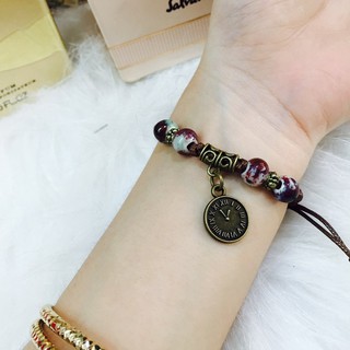 54. vòng tay handmade đồng hồ