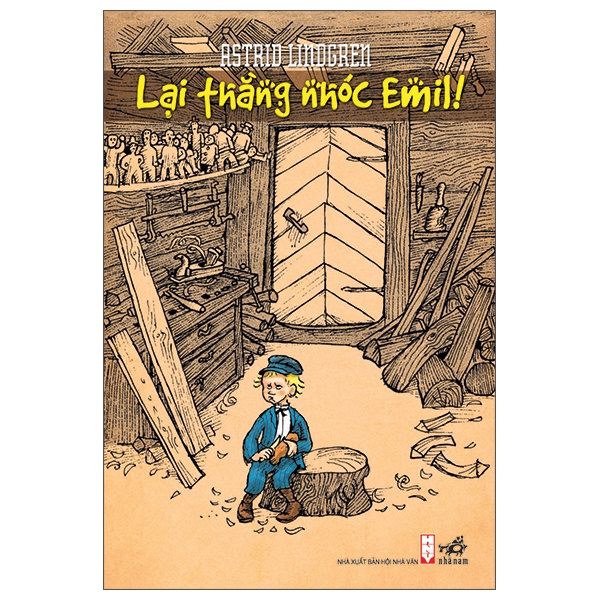 Sách Lại Thằng Nhóc Emil (Tái Bản 2022)