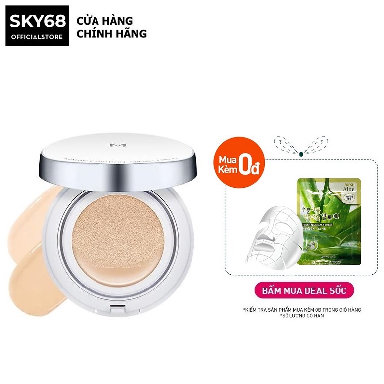 Phấn Nước Che Khuyết Điểm Hoàn Hảo, Kiềm Dầu Missha M Magic Cushion SPF 50+ PA+++ 15g