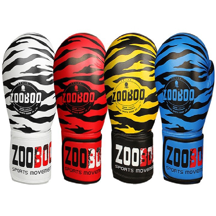 Combo Vỏ Bao Cát Võ Thuật + Găng Tay Boxing ZooBoo - Thiết bị tập đấm bốc tại nhà dành cho cá nhân boxing, mma, muay