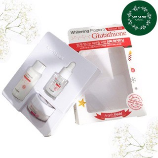 Bộ sản phẩm dưỡng trắng da Glutathione 7Days