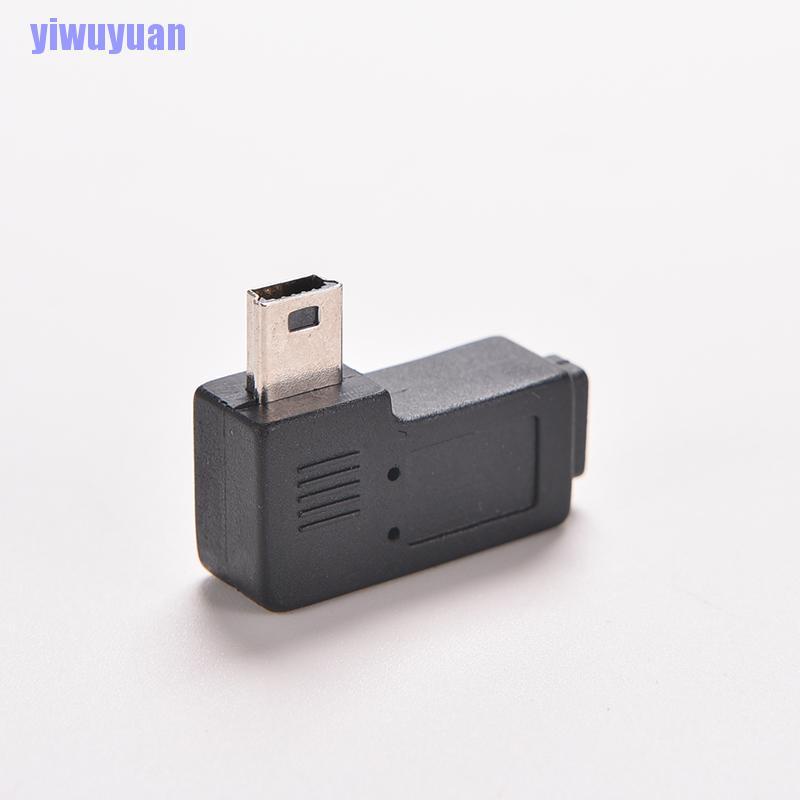 Đầu Chuyển Đổi Micro Usb 5pin Sang Mini 5pin 90 Độ | BigBuy360 - bigbuy360.vn