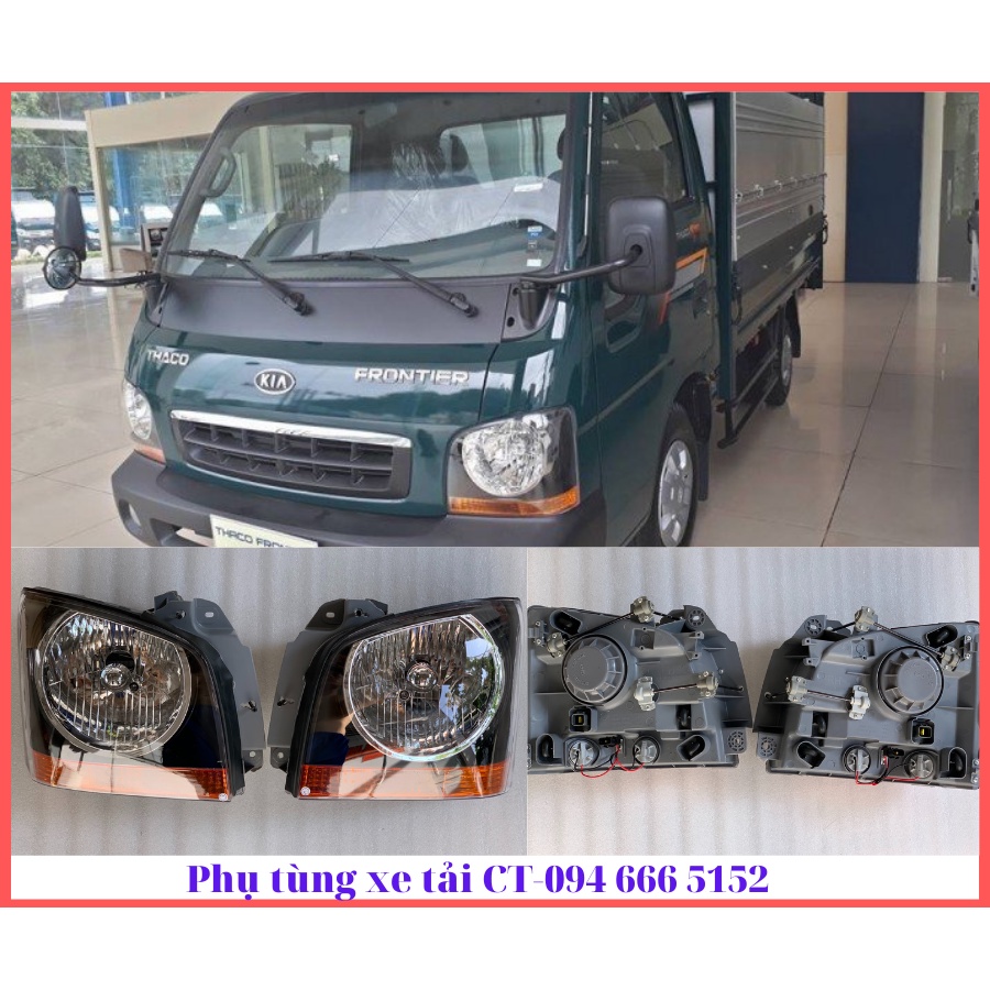 Đèn Pha xe tải KIA:K190/K125/K2700