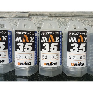 MŨI KHOAN TỪ HỢP KIM GIÁ RẺ UNIKA MX35N - 22.0