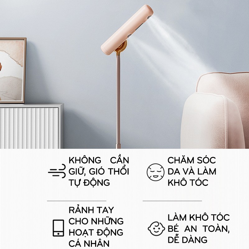 Máy Sấy Tóc HOT Cây Sấy Tóc, Máy Sấy Tóc Công Suất Lớn Giúp Bạn Rảnh Tay, Tiện Lợi Cho Cả Gia Đình Bảo Hành [12T]