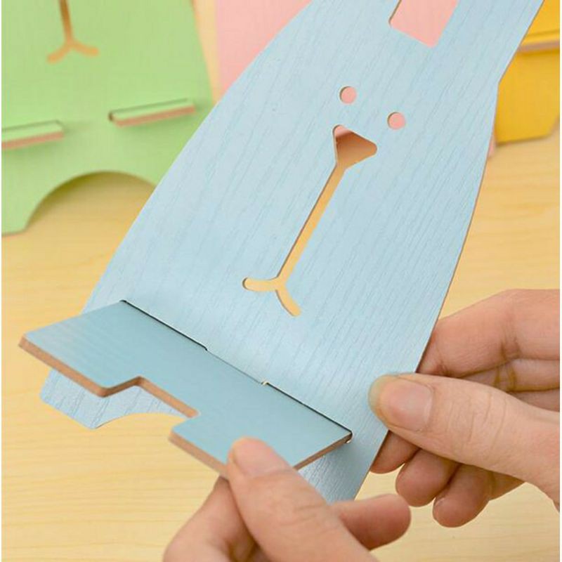 Giá đỡ điện thoại lắp ghép hình thỏ