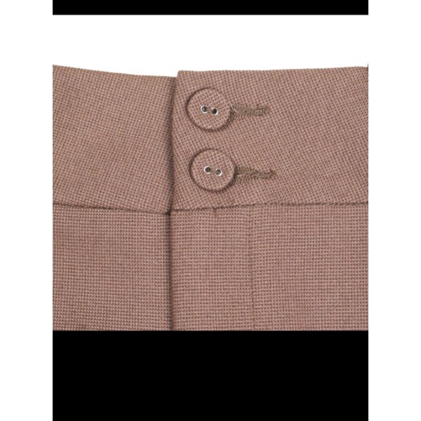 quần tây Thái Hòa ly chìm màu cà phê mã 982 vải mềm co giãn