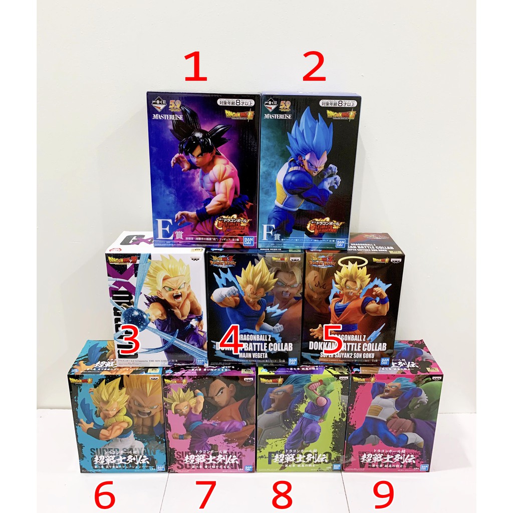 [Mô hình chính hãng] Tổng hợp mô hình Dragon Ball siêu hot