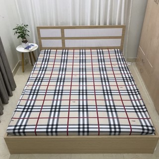 GA Chống Thấm Cotton Nano Sủri Kẻ Bubery