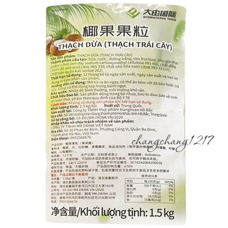 Thạch Dừa Daidu Trà Sữa KOI Gói 1kg5