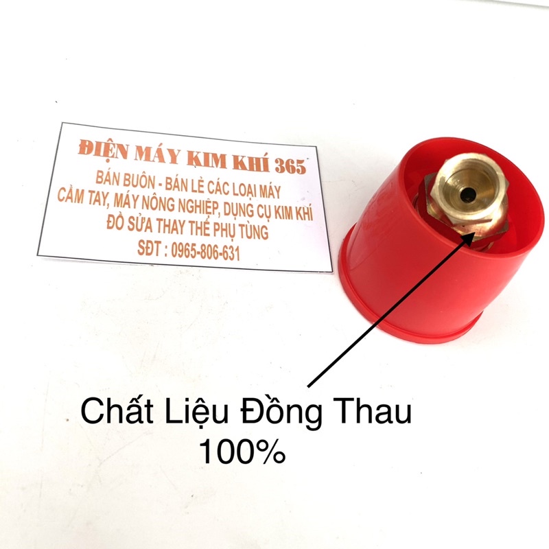 Béc Phun Thuốc Trừ Sâu Đồng Thau Xoay 180 Độ