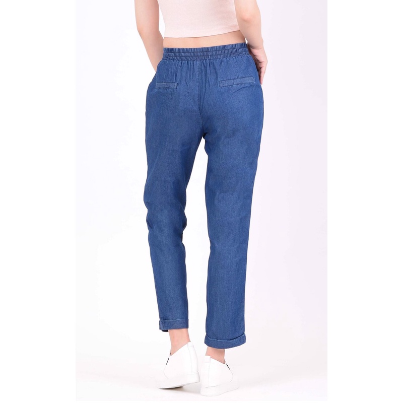 [3 SIZE 40-56KG TÙY CHIỀU CAO] QUẦN BAGGY JEAN GIẤY NỮ THỜI TRANG ĐI CHƠI, ĐI LÀM MÃ 24-2