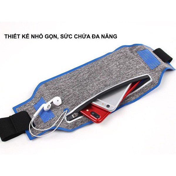 TÚI BELT KHÁNG NƯỚC RUNNING WAIST PACK - SPID.VN