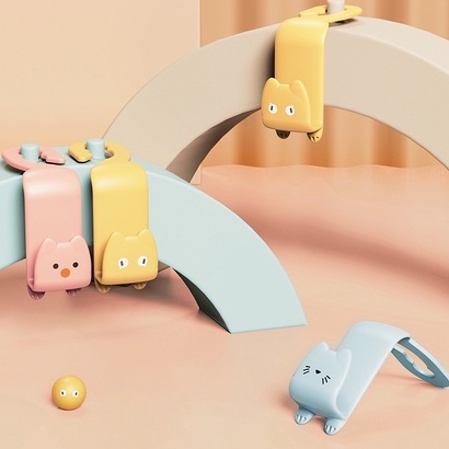 &lt;Video Review&gt; Móc Treo Đồ Chữ Sau Ghế Trên Xe Hơi Kệ Phòng Học Văn Phòng Trang Trí Trên Ô Tô Hình Siêu Ngộ Nghĩnh U024