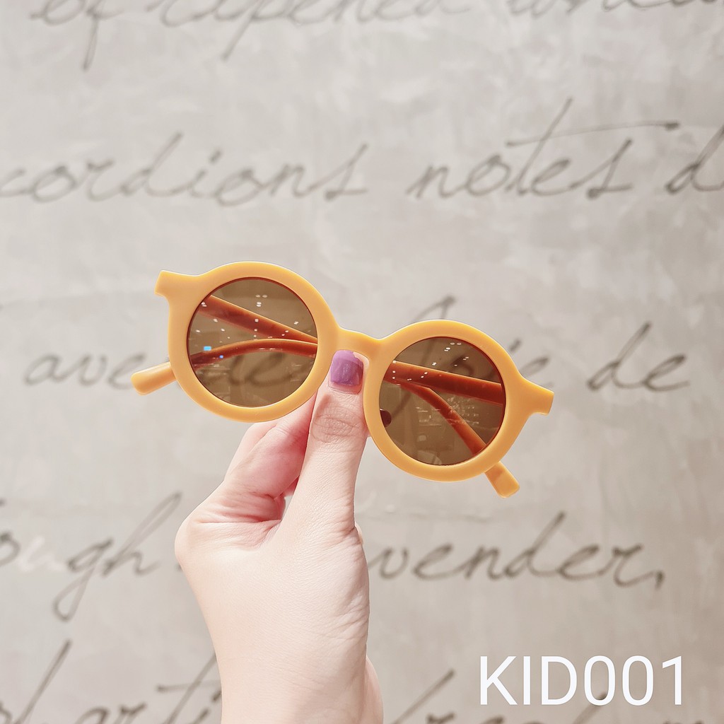 Kính mắt cho bé trai bé gái từ Lilyeyewear, chất liệu bền đẹp, màu sắc đa dạng - KID001 | BigBuy360 - bigbuy360.vn
