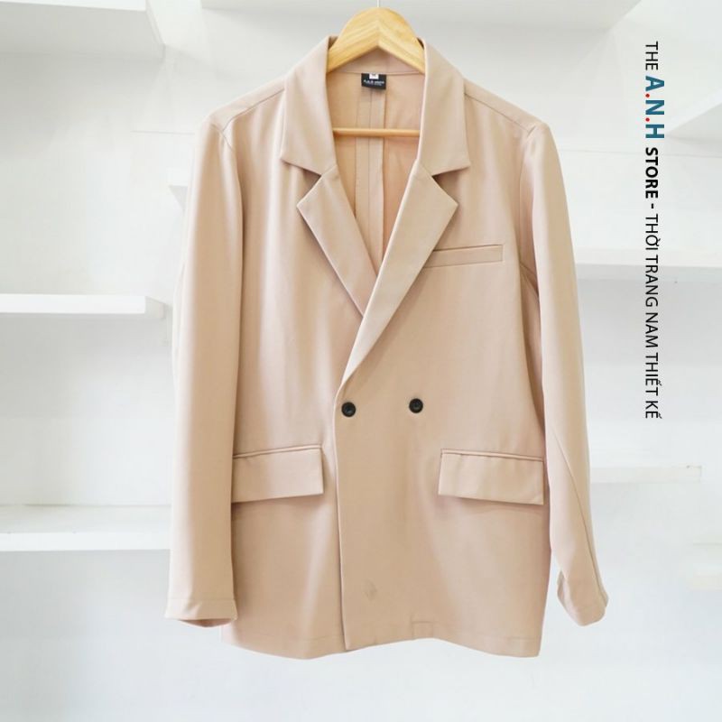 Áo blazer nam nữ kiểu dáng hàn quốc
