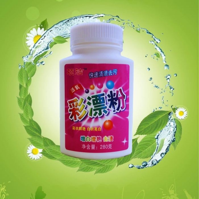Bột tẩy trắng quần áo thần thánh đánh bay mọi loại vết bẩn hàng nội địa Trung - TQA